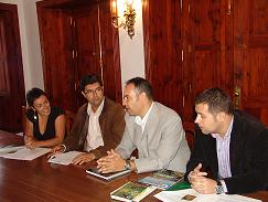 Rueda de Prensa - IV Seminario de Senderismo y recuperación de caminos en el municipio de Tegueste