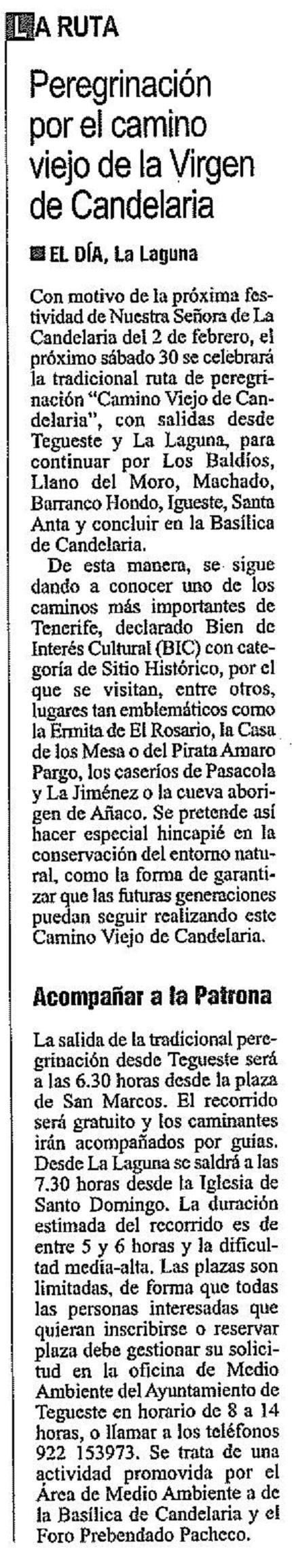 Prensa (24 de enero de 2009)