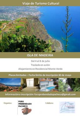 Viaje de Turismo Cultural - isla de Madeira