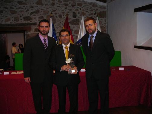 Cándido Santana, Premio Prebendado Pacheco a la Cultura 2011.